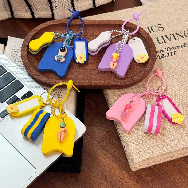 Floating Keychain Anti-Lost Buoyant Key Ring for Fishing Boating Kayaking Swimming Sailing Outdoor Enthusiasts