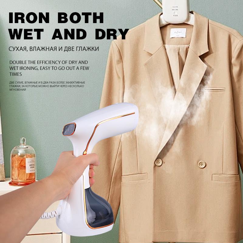High-Power Digital Display Handheld Garment Steamer
