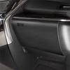 Authentic Car Leather Storage Glove Box Protector Pad Anti-Kick Pad Anti-Dirty Pad Mat Cover For Toyota Alphard 15-19