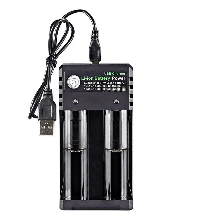 1 2 4 слота 3.7V 18650 14500 USB литий-ионный аккумулятор зарядное устройство независимая зарядка AA 1.5v 18350 16340 адаптер