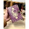 Sun Moon Vintage Leather Journal for Men & Women Grimoire Book of Shadows