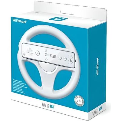 Колесо Wii U, белое