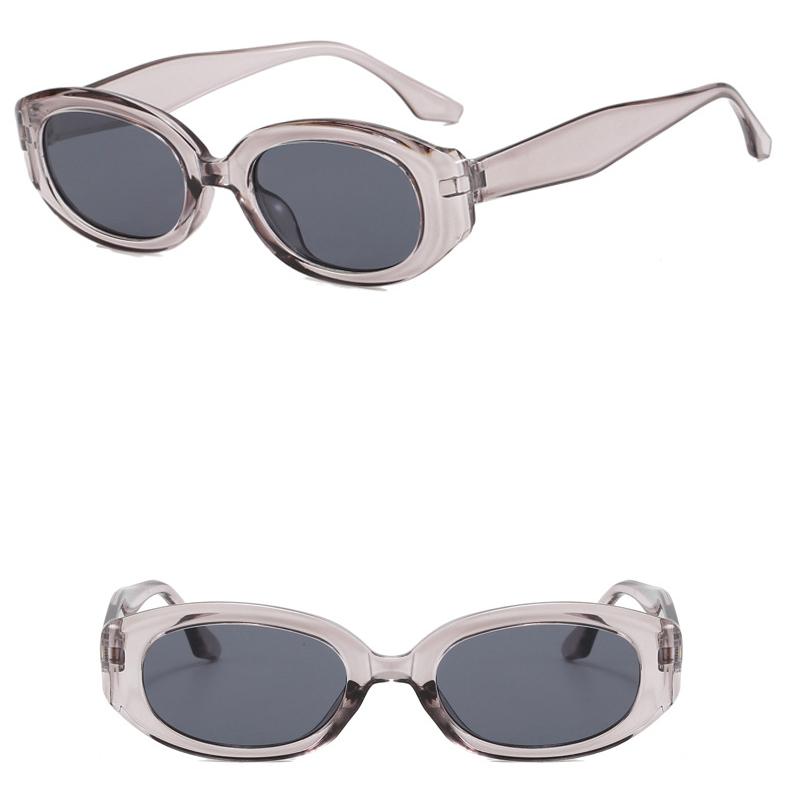 Женские солнцезащитные очки Защита от солнца Защита от ультрафиолета Мода Личность Ретро Хип-хоп Солнцезащитные очки «кошачий глаз» Уличная стрельба Очки для вождения и путешествий