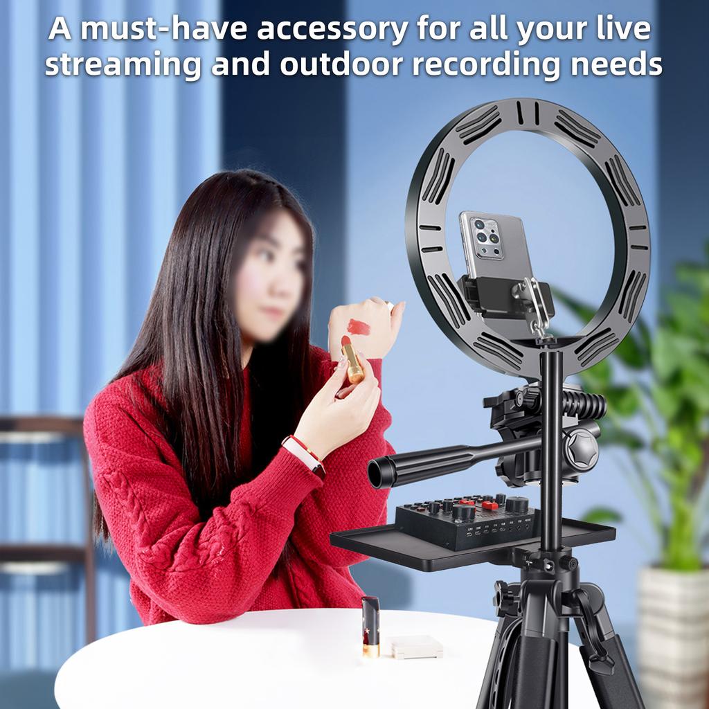 270*205 мм универсальная подставка для микрофона, зажимной лоток, лоток для звуковой карты, подставка для микрофона, лоток для звуковой карты, телефона