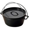 UNIFLAME UF Dutch Oven 10 Inches 660942 Easy To Unbreakable Dutch Oven Clean!