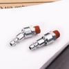 2PCS Male Thread Air Hose Fittings Flexible Swivel Air Plug Swivel Coupler and Plug Pneumatic Tools
