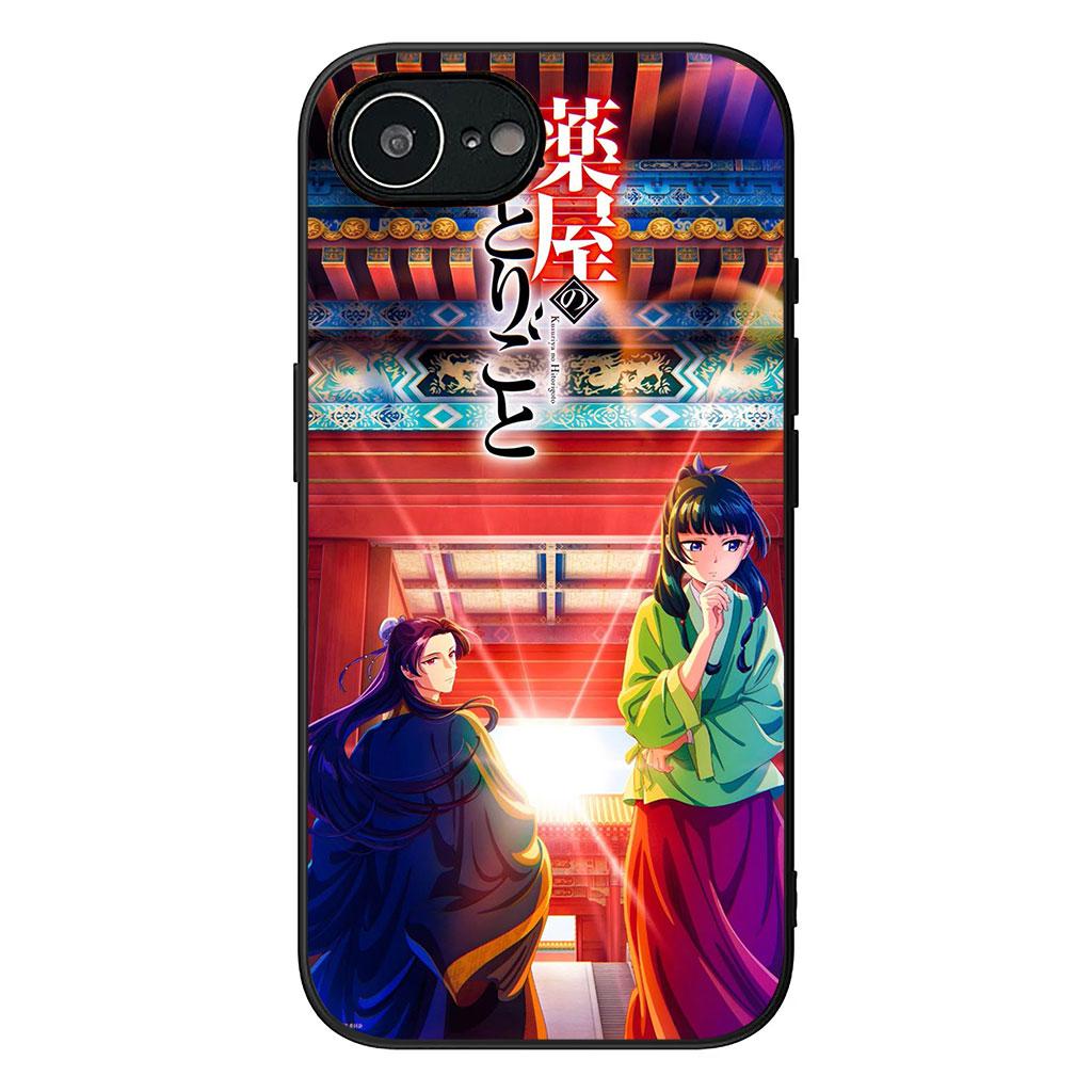 Чехол для телефона Maomao The Apothecary Diaries Jinshi для Xiaomi Redmi Note 12 10 11 9 8 Pro 10C 12C 9T 9A Note11 Note12 5G 4G