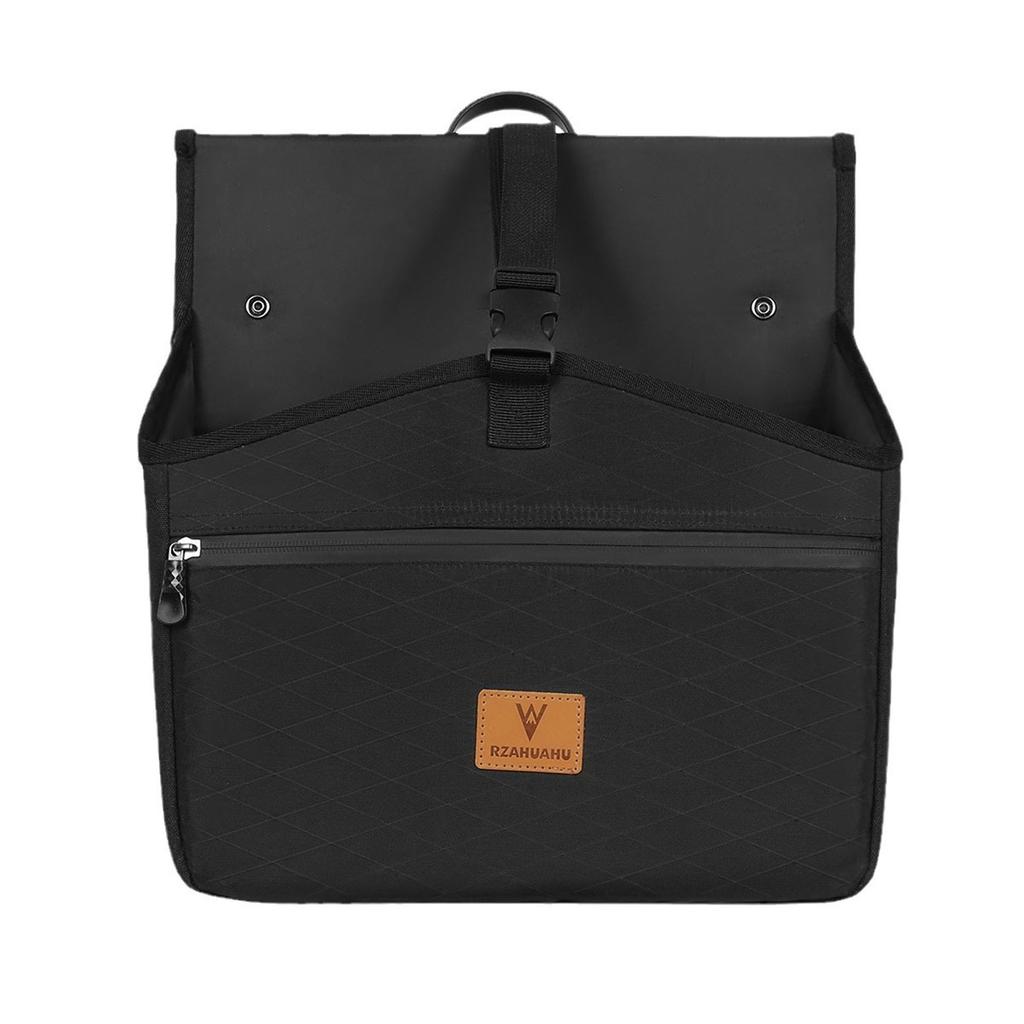 RZAHUAHU 21L Bike Panniers Multifunctional Waterproof Bike Bag Rear Rack Seat Bag for Road Mountain