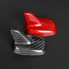 AIRSPEED Volkswagen Accessories Real Hard Carbon Fiber Car Shark Fin Antenna Cover Decoration Cover