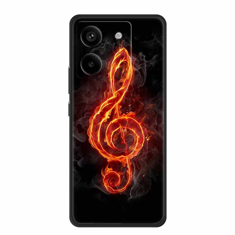 Для Xiaomi Poco M7 Pro 5G Чехол Животные Мягкий Силиконовый ТПУ Чехлы для Телефона Задняя Крышка для PocoM7 Pro Защитный Противоударный Кошки Фундас