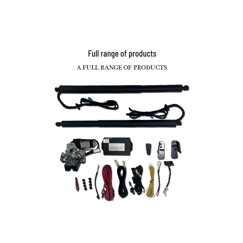 Electric Tailgate for MG ZS, Beijing BJ30, Aiways U5 - Anti-Pinch Feature