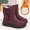 Winter Women New Snow Boots Outdoor Non Slip Cotton Shoe Waterproof High Top Female Boot Casual and Fashion Ladies Shoes Botas