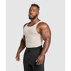 Gymshark Рубашка Ribbed Tank 3pk Denim Grey Pebble Grey Lifestyle Brown A5a2e Gdcd