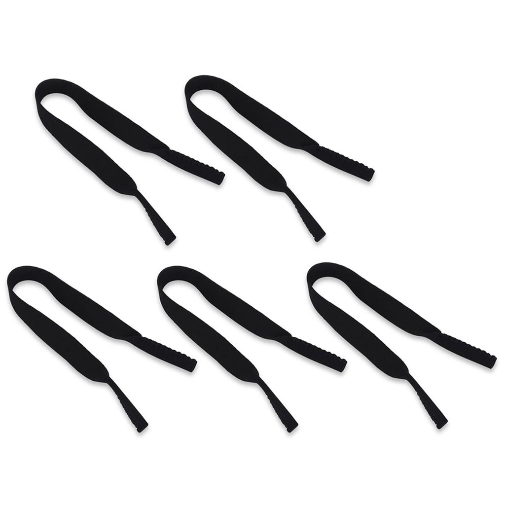 5 шт., спортивные очки, эластичный шейный ремешок, фиксатор, шнур, цепочка, ремешок для очков