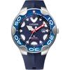 Мужские дайверские часы Citizen Promaster BN0231-01L, водонепроницаемость 200 м, на солнечной батарее Eco-Drive, синий каучуковый ремешок