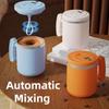 400 мл электрическая автоматическая чашка для смешивания с USB-зарядкой 304 нержавеющая сталь бытовой блендер для приготовления молочных коктейлей кофе кружка для самостоятельного смешивания