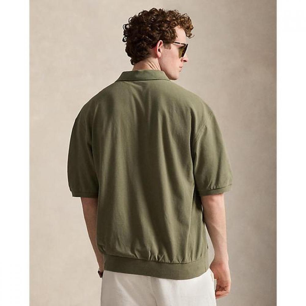 Polo Ralph Lauren Men S Relaxed Fit Cotton meSh Shirt Mnpowov1n821055300