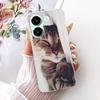 For Xiaomi Poco X8 Pro 5G Case Cute Cat Peacock Painted Cover Soft Slim Phone Case For Xiaomi Poco X8 Pro Max PocoX8 Pro 5G Bags