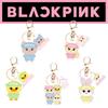 Акриловый брелок с мультяшным персонажем Blackpink, кольцо для ключей, украшение для рюкзака, высота 5 см