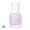 Light Fitting Makeup Base 30ml, 4 Pieces, 01 Purple