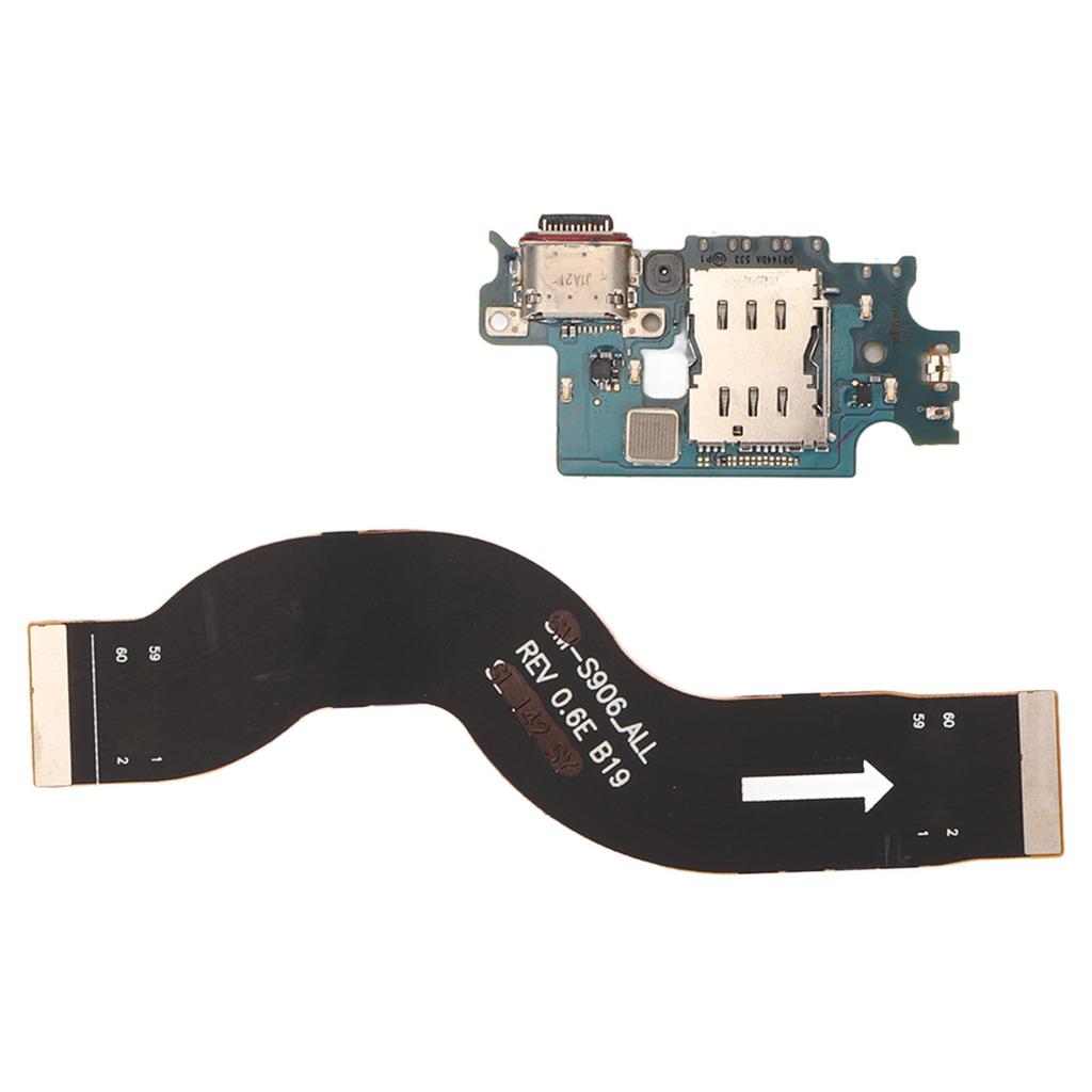 Charging Port Dock Connector USB C Charger Charging Port Dock Connector for Samsung Galaxy S22 Plus 