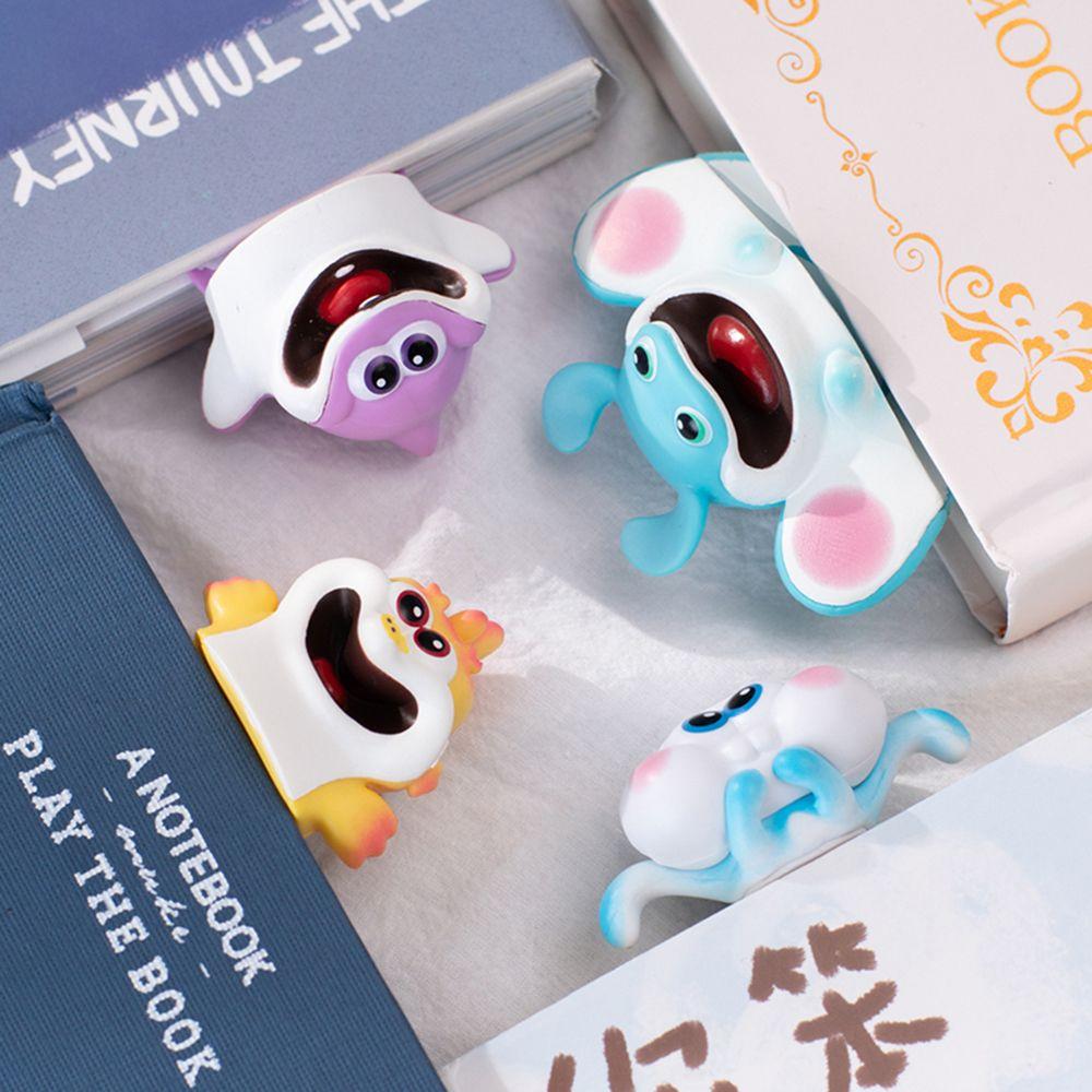 Stationery Office Tools Reading Lovers Gifts 3D Bookmarks Animal Marker Stereo Marine Book Markers