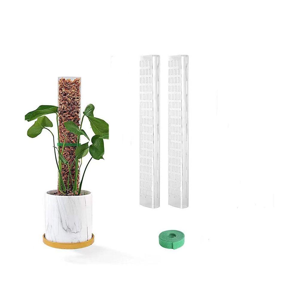 Height Adjustable Water Moss Column Weather Resistant Plant Support Creative Moss Pole Garden