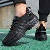 Fashion Men'S Outdoor Trainers Sneakers Breathable Mesh Non Slip Hiking Expeditions Shoes New Street Fitness Walks Running Shoes