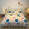 3/4 шт./комплект для студенческого общежития 1,2 м простыня одеяло наволочка комплект из трех предметов корейский милый матовый утолщенный удобный постельное белье двуспальная кровать комплект из 4 предметов