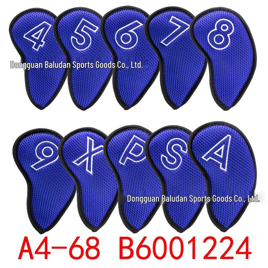 Golf Iron Headcovers - Assorted Styles