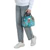 Custom M-Marioed Insulated Lunch Bags for Outdoor Picnic Cartoon Leakproof Thermal Cooler Lunch Box Unisex
