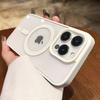 Модный чехол для телефона для iPhone 17 16 15 14 13 12 11 Pro Max Plus 17 Air для Magsafe Прозрачная акриловая магнитная крышка