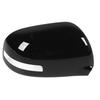 Rearview Mirror Cap High Strength Gloss Black Door Mirror Cover Replacement for Mitsubishi
