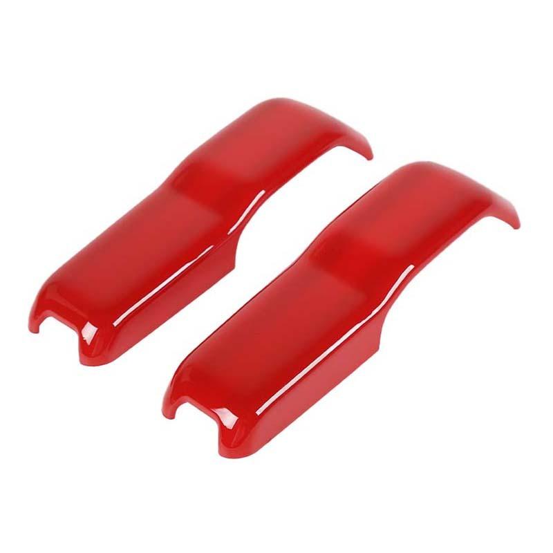 Наклейка-декоративная накладка на капот двигателя из АБС-пластика подходит для Jeep Wrangler JL для JT Gladiator 2018 года и новее. Автомобильные аксессуары для экстерьера