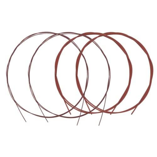 Aquila Low-G Ukulele String Set, RED AQR-TRW 88U (Aquila Nylgut Strings, Red, Tenor, Low G)