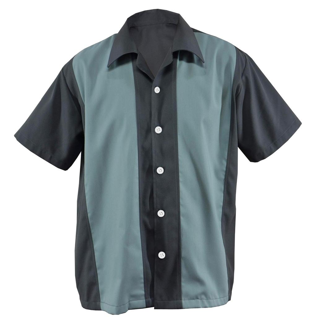 Гавайская рубашка для мужчин, мужские винтажные рубашки для боулинга на пуговицах, летняя пляжная рубашка с коротким рукавом