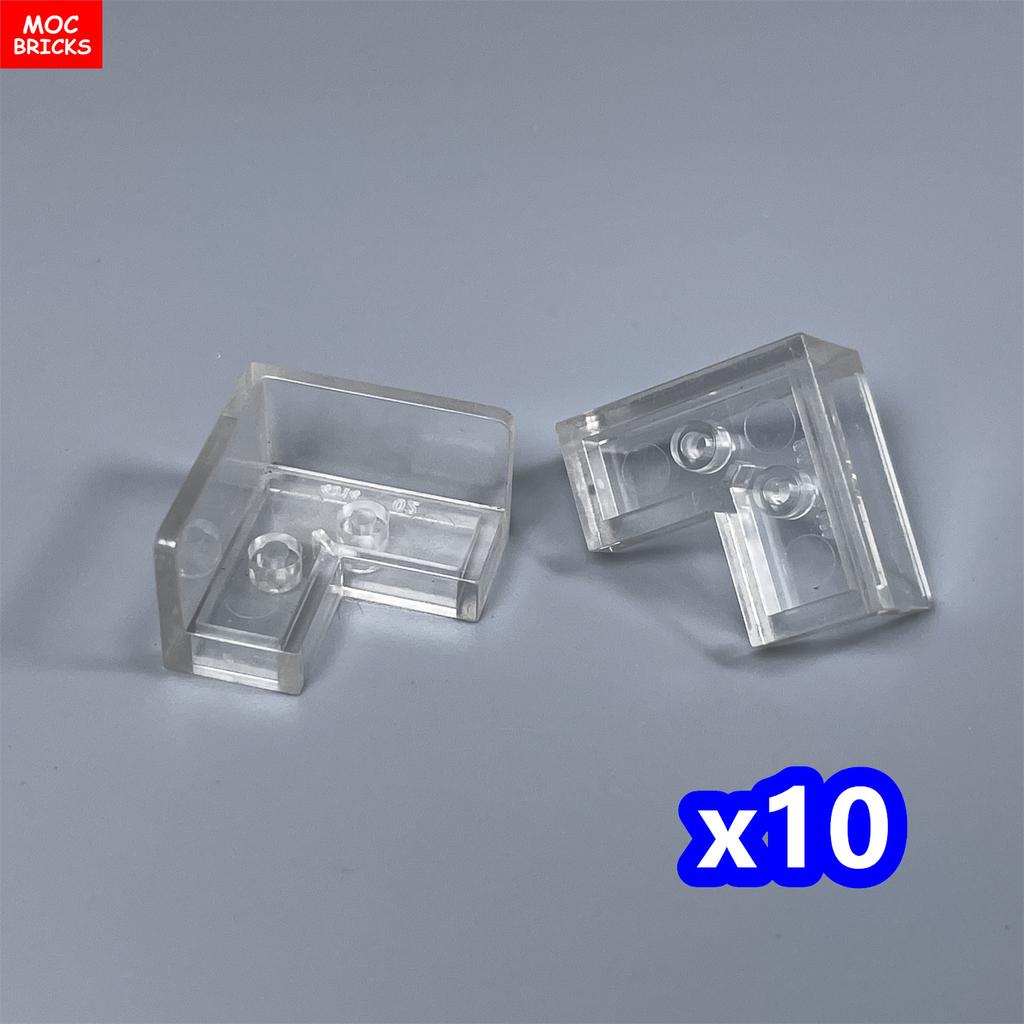 Кирпичики MOC 1x2x1 1x1x1 2x2 Угловой Прозрачная панель-окно Кирпичик 6231 4865 91501 Аксессуары для аквариума Строительные блоки Детские игрушки