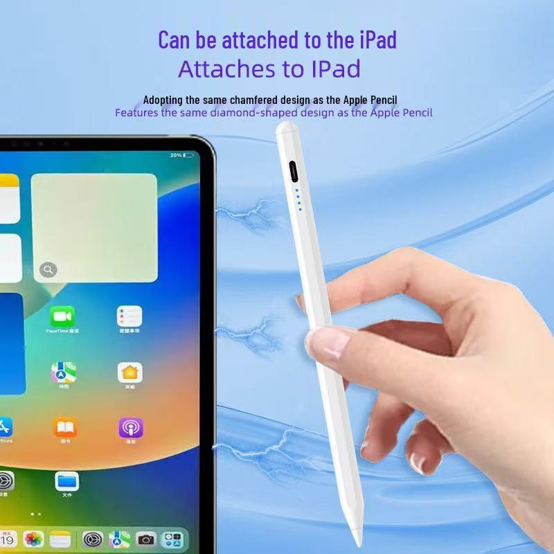Стилус Apple Pencil 2-го поколения, совместимый с планшетами iPad.