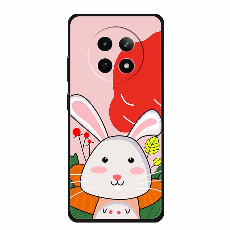 Чехол для телефона Realme 12 5G: Цветная тисненая painting, Ударопрочная с вогнуто-выпуклой текстурой - 1 шт.