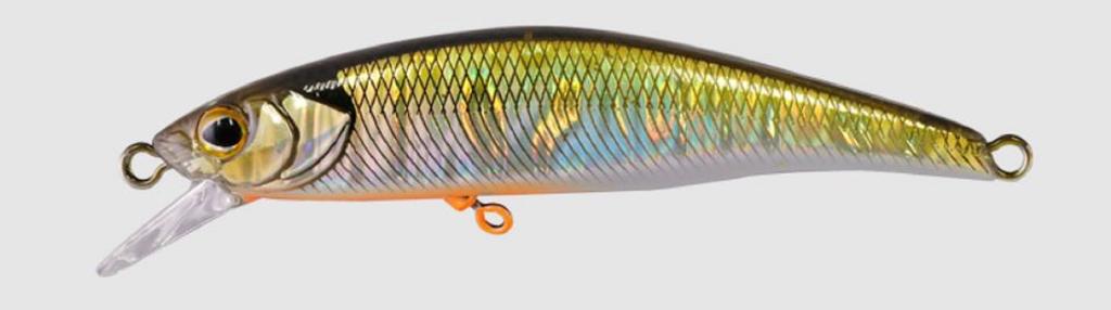 Jackall Воблер тонущий Timon Ryushin Knocker 63 HW Теннесси (0754)