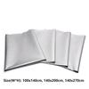 UV Block Thermal Insulated Nursery Bedroom Window Shade Blackout Blind Curtain Travel Window Cover
