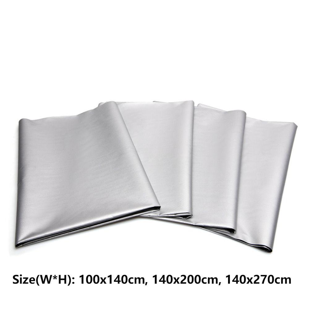 UV Block Thermal Insulated Nursery Bedroom Window Shade Blackout Blind Curtain Travel Window Cover