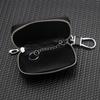 XWQP2 For BMW Leather Car Key Case Protection Auto Key Bag Key Chain Cover For BMW M M3 M5 X1 X3 X5 X6 E90 E91 E92 E93 M3 E60
