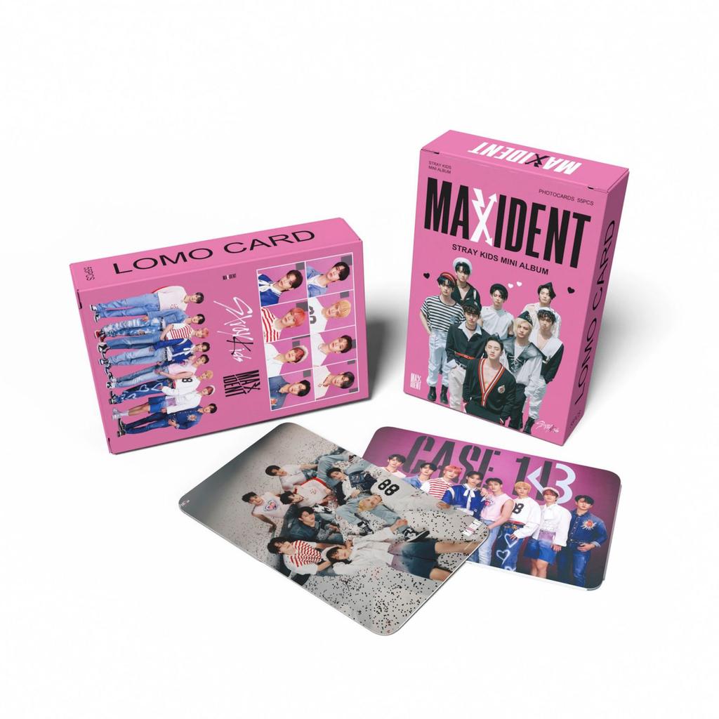 55 Stray Kids Stray Kids Album Same Lomo Card Hwang Hyunjun Collection Small Cards Postcards Christmas Gifts