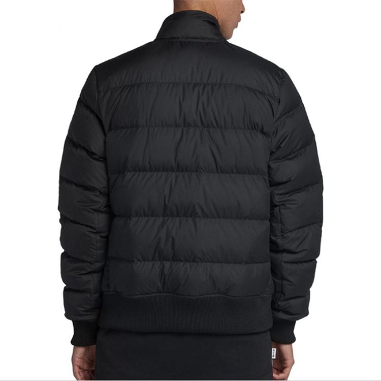 Nike Пуховик Зимний Мужской Черный 928820-010