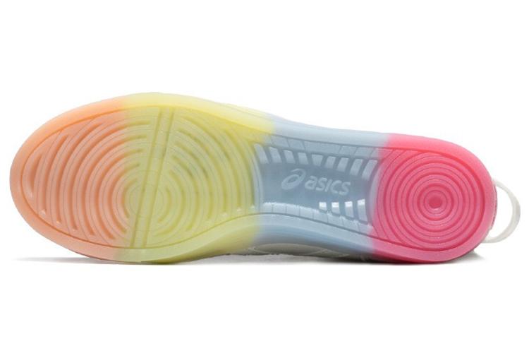 Asics Двойная муфта Молочно-белый Ретро Повседневный Высокая подошва Кеды 'Белый Розовый' Женские 1202A079-101