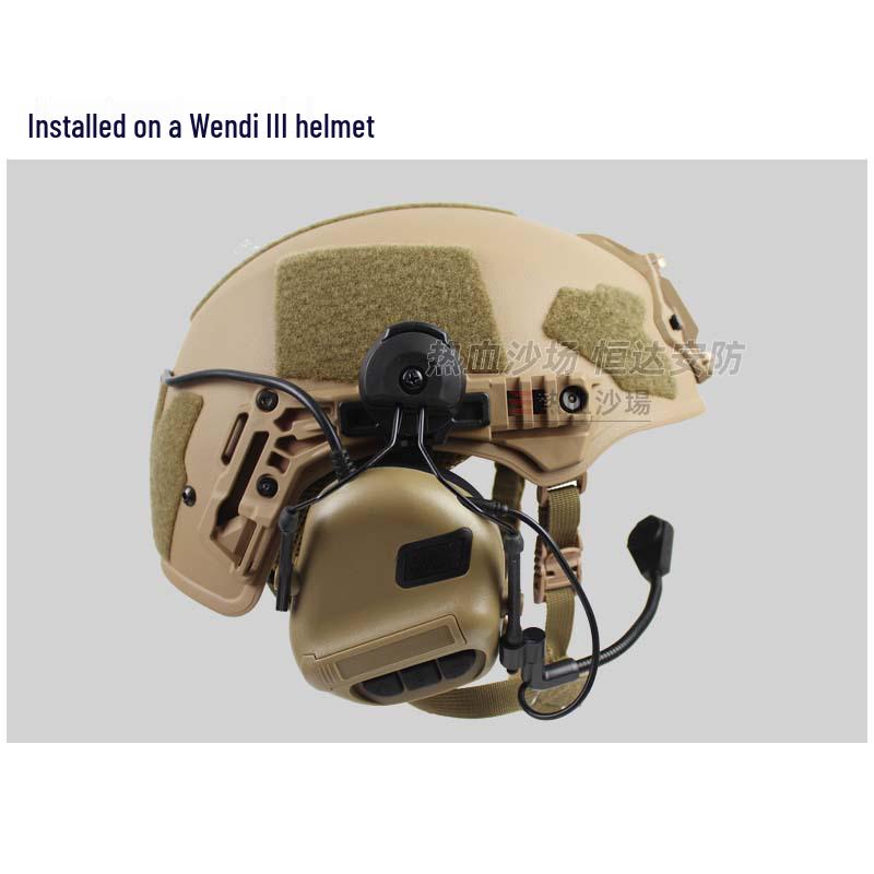 Крепление на голову Wendy Helmet Gen 2 & 3 с вращающейся на 360° рейкой, аксессуар C2