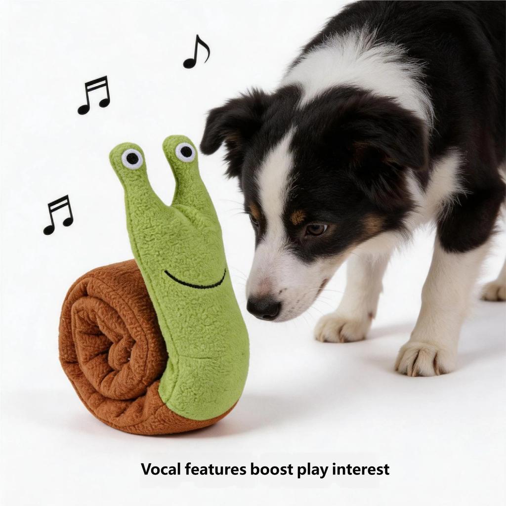 Multi-Style Squeaky Dog Toys, 1pc Soft Plush Interactive Chew Toy for Small Medium Dogs
