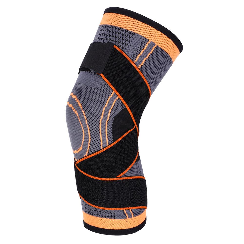 Cycling Mountaineering Keep Warm Breathable Perspiration Leg Sleeve Crossover Bandage Compression Knitting Sports