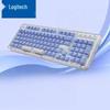 Logitech Беспроводная механическая клавиатура ALTO KEYS K98M серии Amber